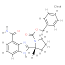 benzyl (R)-2-(4-carbamoyl-1H-benzo[d]imidazol-2-yl)-2-methylpyrrolidine-1-carboxylate  