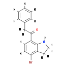 4-Bromobenzyl(2,3-dihydro-1H-indole-7-yl)methanone