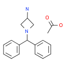 	1-DiphenylMethylazetidin-3-aMine acetate