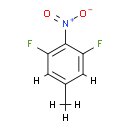1,3-Difluoro-5-Methyl-2-Nitrobenzene  