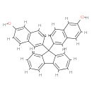 6,6\'-(9H-Fluorene-9,9-diyl)bis(naphthalen-2-ol)