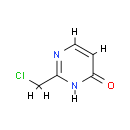2-(chloromethyl)-1H-pyrimidin-6-one