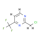 2-(Chloromethyl)-4-(trifluoromethyl)pyrimidine