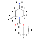 tert-butyl 4-Amino-2-methyl-1-piperidinecarboxylate