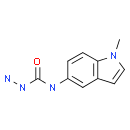 N-(1-METHYL-1H-INDOL-5-YL)HYDRAZINECARBOXAMIDE