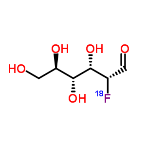 (C6H1118FO5) 18F Fluorodeoxyglucose;AC1L2A3S;Fluorine-18 Fluorodeoxyglucose;2-Deoxy-2-(18F)fluoroglucose;CHEMBL18...