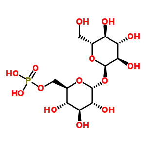 (C12H23O14P) trehalose 6-phosphate;trehalose-6-phosphate;alpha,alpha'-Trehalose 6-phosphate;alpha-D-Glucopyra...