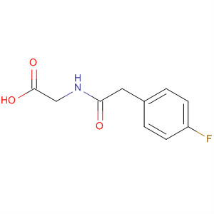 Glycine, N-[(4-fluorophenyl)acetyl]-  