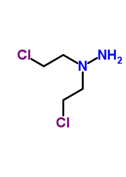 (C4H10Cl2N2) 1,1-Bis(2-chloroethyl)hydrazine;hydrazine, 1,1-bis(2-chloroethyl)-
