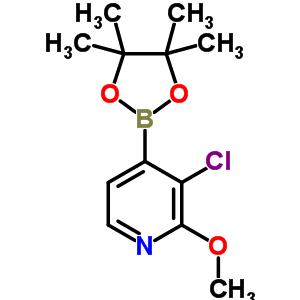 Pyridine, 3-Chloro-2-Methoxy-4-(4,4,5,5-Tetramethy...