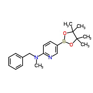 2-Pyridinamine, N-Methyl-N-(phenylmethyl)-5-(4,4,5...