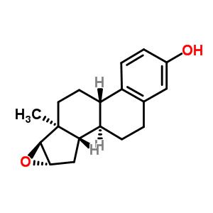 (C18H22O2) 16,17-Est;16alpha,17alpha-Epoxyestra-1,3,5-trien-3-ol;16beta,17beta-Epoxy-1,3,5(10)-estratrien-3-ol;...