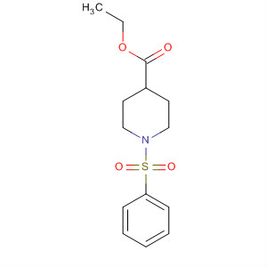 ETHYL 1-(PHENYLSULFONYL)-4-PIPERIDINECARBOXYLATE