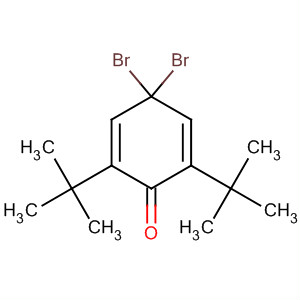 2,5-Cyclohexadien-1-one, 4,4-dibromo-2,6-bis(1,1-dimethylethyl)-  