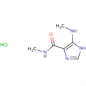 N-methyl-4-(methylamino)-1H-imidazole-5-carboxamide,hydrochloride