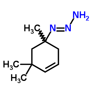 (C9H17N3) 121535-88-4;3,3,-Dimethyl-1-methylphenyl-1-triazene;AC1L3VMY;5-(aminodiazenyl)-3,3,5-trimethylcycloh...