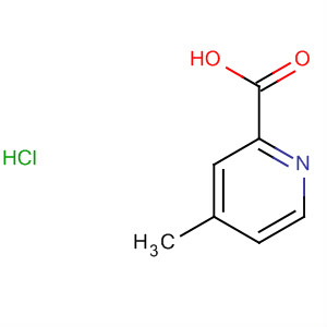 2-Pyridinecarboxylic acid, 4-methyl-, hydrochloride  