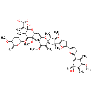 (C49H84O17) Antibiotic A 204A;Antibiotic A 204-I;A 204A;AC1L4G5S;12750-79-7 (Parent);LS-20852;2-[2-hydroxy-6-[[3...