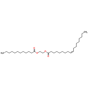 (C32H60O4) Poly(oxy-1,2-ethanediyl), alpha-(1-oxododecyl)-omega-(((9Z)-1-oxo-9-octadecenyl)oxy)-