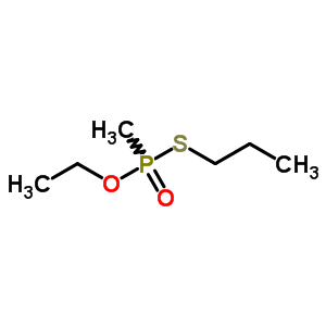 (C6H15O2PS) O-Ethyl S-propyl methylphosphonothioate;O-Ethyl S-propyl methylthiophosphonate;Phosphonothioic acid,...