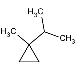 CAS No. 13150-79-3 (Cyclopropane, 1-methyl-1-(1-methylethyl)