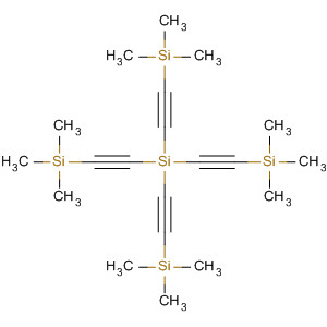 Tetrakis[(trimethylsilyl)ethynyl]silane  