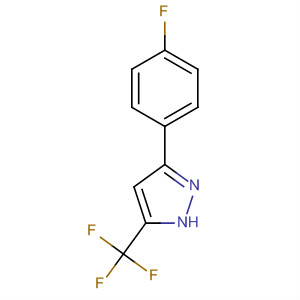 1H-Pyrazole, 3-(4-fluorophenyl)-5-(trifluoromethyl)-  