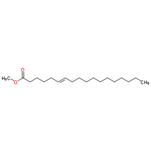 (C19H36O2) 6-octadecenoic acid, methyl ester;6-octadecenoic acid, methyl ester, (6E)-;Methyl (6E)-octadec-6-eno...