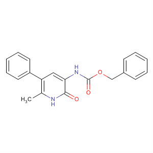 Carbamic acid,[1,2-dihydro-2-oxo-1-[2-oxo-2-[[3,3,3-trifluoro-2-hydroxy-1-(1-methylethyl)propyl]amino]ethyl]-3-pyridinyl]-, 4-chlorophenyl ester structure