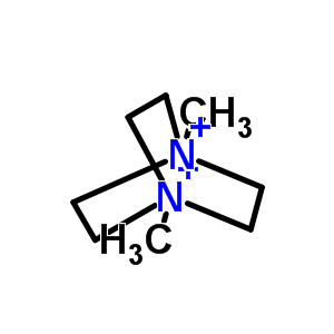 (C8H18N2) NSC286680;NSC15130;14870-72-5;AC1L8VBW;5450-74-8;ZINC01706737;NSC-286680;1,4-dimethyl-1,4-diazoniabi...