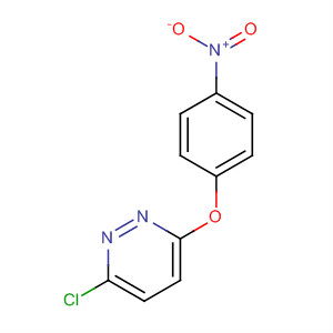 Pyridazine, 3-chloro-6-(4-nitrophenoxy)-