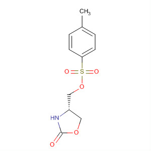 [(4S)-2-oxo-1,3-oxazolidin-4-yl]methyl 4-methylbenzenesulfonate