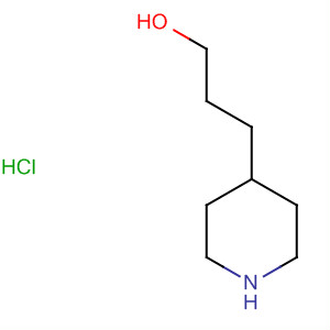 4-Piperidinepropanol hydrochloride
