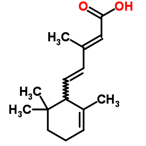 (C15H22O2) NSC238152;AC1NUF5M;NSC238151;NSC-238151;NSC-238152;(2E,4E)-3-methyl-5-(2,6,6-trimethylcyclohex-2-en-...