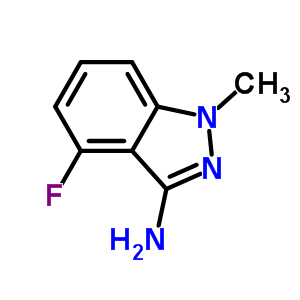 3-氨基-4-氟-1-甲基吲唑