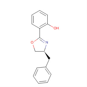 (S)-2-(4-苄基-4,5-二氢恶唑-2-基)苯酚CAS:163165-92-2