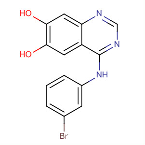 6,7-Quinazolinediol, 4-[(3-bromophenyl)amino]-  