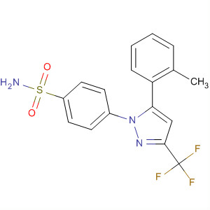Benzenesulfonamide, 4-[5-(2-methylphenyl)-3-(trifluoromethyl)-1H-pyrazol-1-yl]-