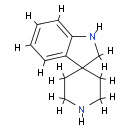 spiro[1,2-dihydroindole-3,4\'-piperidine]