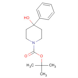tert-Butyl 4-hydroxy-4-phenylpiperidine-1-carboxylate  