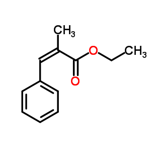 (C12H14O2) 2-propenoic acid, 2-methyl-3-phenyl-, ethyl ester, (2Z)-;Ethyl (2Z)-2-methyl-3-phenylacrylate