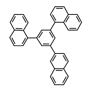 Naphthalene, 1,1'-[5-(2-naphthalenyl)-1,3-phenylene]bis-  