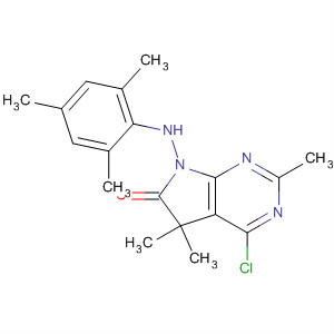 4-Pyrimidinamine, N-butyl-6-chloro-N-ethyl-2-methyl- structure