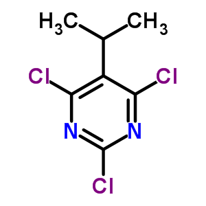2,4,6-Trichloro-5-isopropylpyrimidine