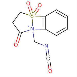 L-Leucine, (4-sulfophenyl)methyl ester structure