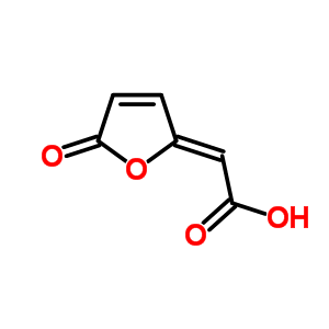 (C6H4O4) Dienelactone;trans-4-Carboxymethylenebut-2-en-4-olide;AC1NQXEN;CHEBI:38107;(2Z)-2-(5-oxofuran-2-ylid...