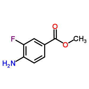 Methyl-4-amino-3-fluorobenzoate  