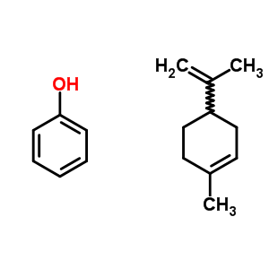 (C16H22O) AC1O5AYI;Phenol, polymer with 1-methyl-4-(1-methylethenyl)cyclohexene;1-methyl-4-prop-1-en-2-ylcyclo...