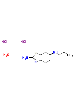 (S)-N6-propyl-4,5,6,7-tetrahydrobenzo[d]thiazole-2,6-diamine dihydrochloride hydrate