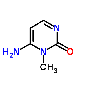 (C5H7N3O) 2(1H)-pyrimidinone, 6-amino-1-methyl-;6-Amino-1-methylpyrimidin-2(1H)-one;N3-methylcytosine